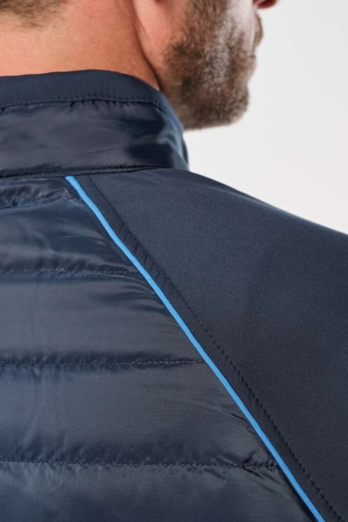 UNISEX DUAL-FABRIC DAYTODAY JACKET - Image 3