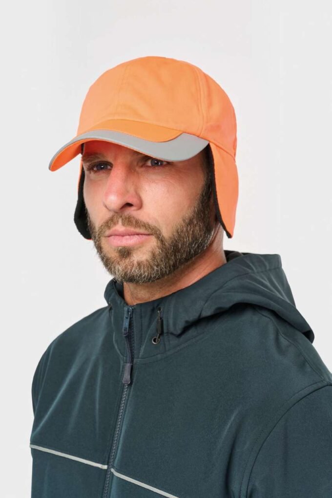 NEON WINTER CAP - 6 PANELS - Image 5