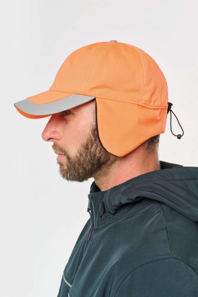 NEON WINTER CAP - 6 PANELS - Image 3