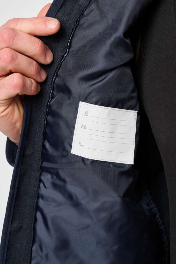 UNISEX DUAL-FABRIC DAYTODAY JACKET - Image 5