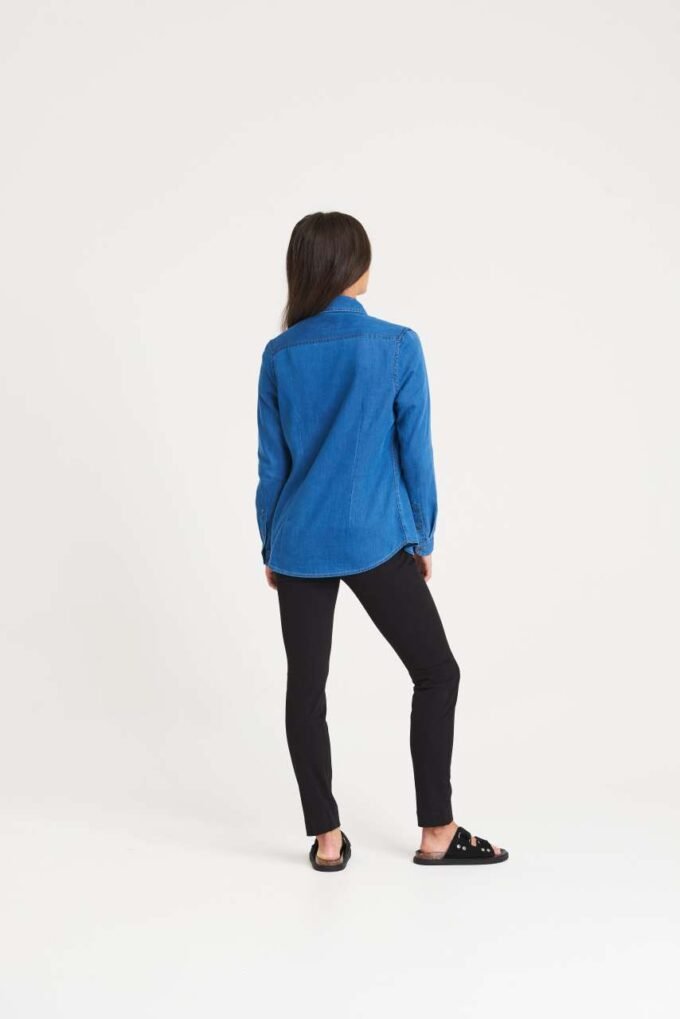 LUCY DENIM SHIRT - Image 5