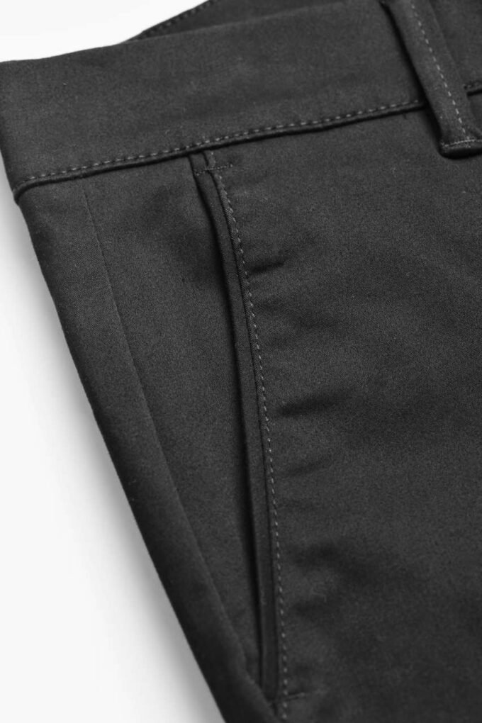SOL'S JARED WOMEN - SATIN STRETCH TROUSERS - Image 8