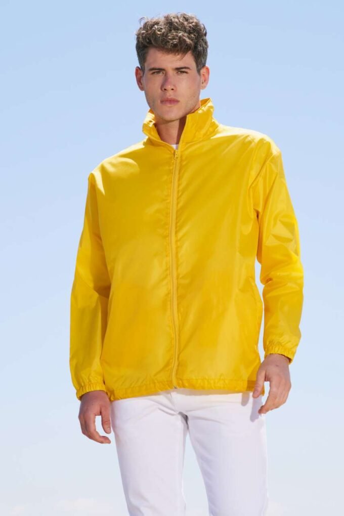 SOL'S SHIFT - UNISEX WATER REPELLENT WINDBREAKER - Image 3