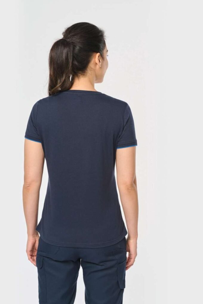 LADIES SHORT-SLEEVED DAYTODAY T-SHIRT - Image 5