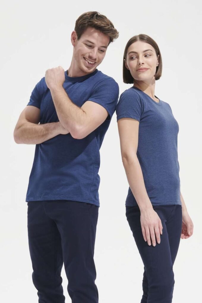 SOL'S REGENT FIT WOMEN ROUND COLLAR FITTED T-SHIRT - Image 6