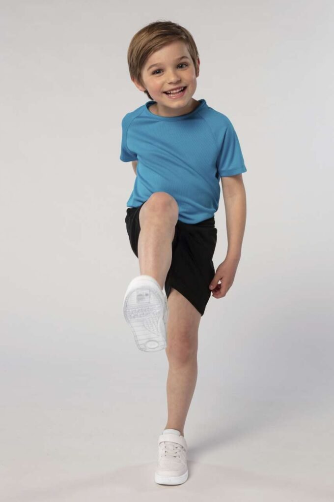 SOL'S SPORTY KIDS' - RAGLAN-SLEEVED T-SHIRT - Image 7
