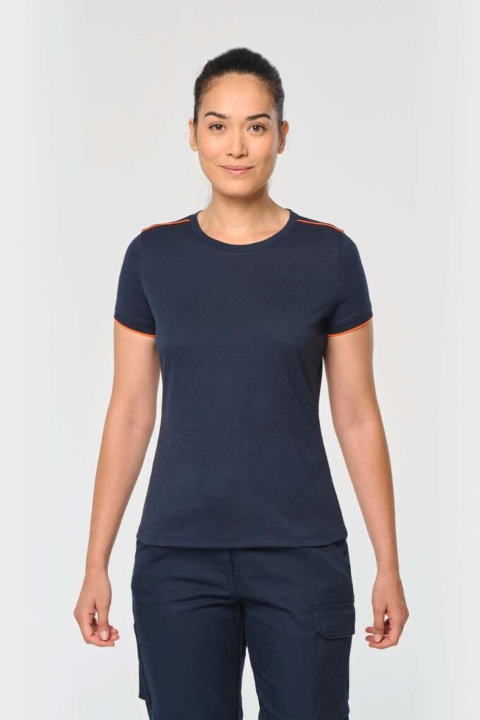 LADIES SHORT-SLEEVED DAYTODAY T-SHIRT - Image 6