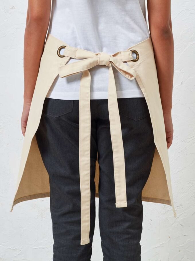 'CALIBRE' HEAVY COTTON CANVAS WAIST APRON - Image 3