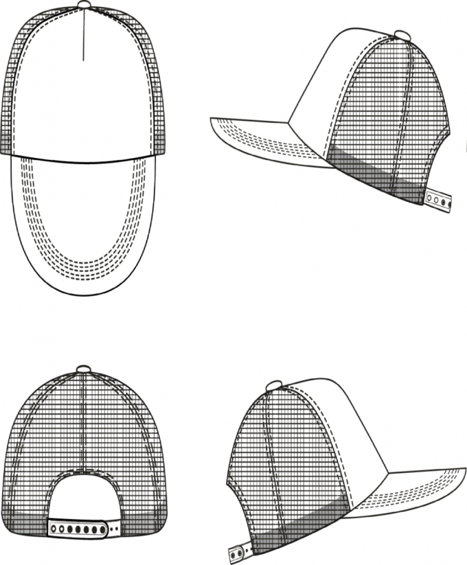 SOL'S BUBBLE - FIVE PANEL MESH CAP - Image 2