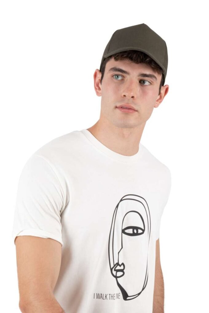 HEAVY COTTON CAP - 5 PANELS - Image 6