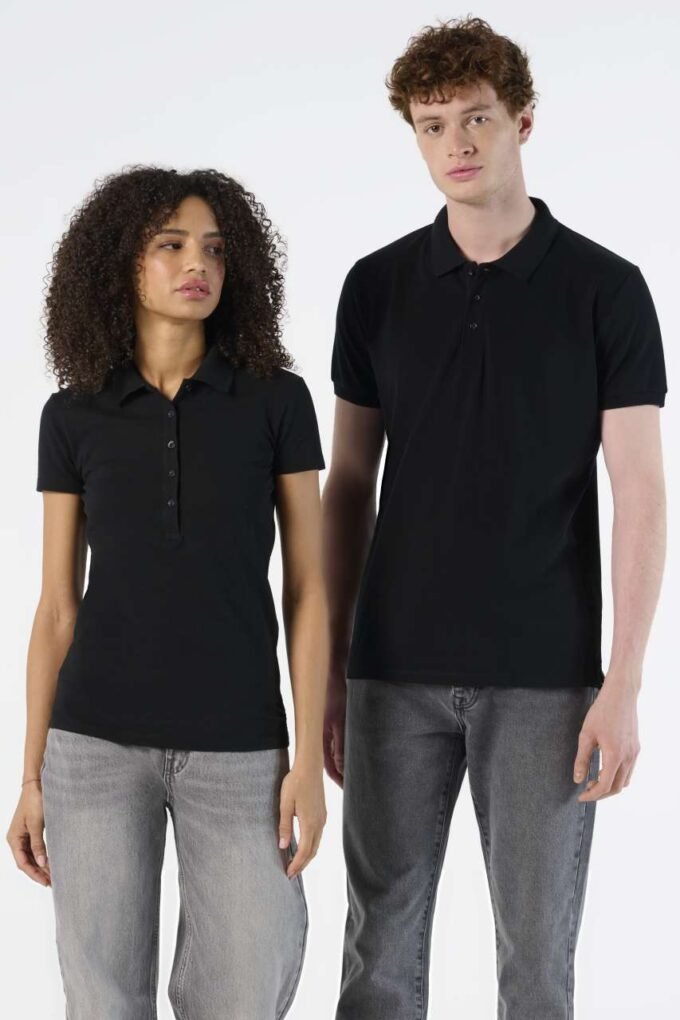 SOL'S PHOENIX MEN - COTTON-ELASTANE POLO SHIRT - Image 3