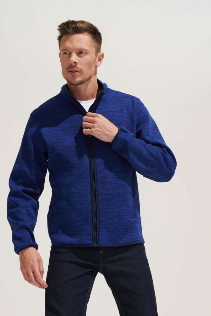 SOL'S TURBO - KNITTED FLEECE JACKET - Image 3