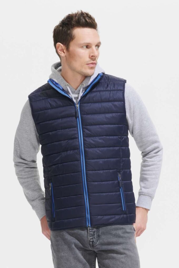 SOL'S WAVE MEN - LIGHTWEIGHT BODYWARMER - Image 3