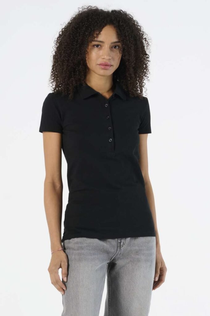 SOL'S PHOENIX WOMEN - COTTON-ELASTANE POLO SHIRT - Image 7