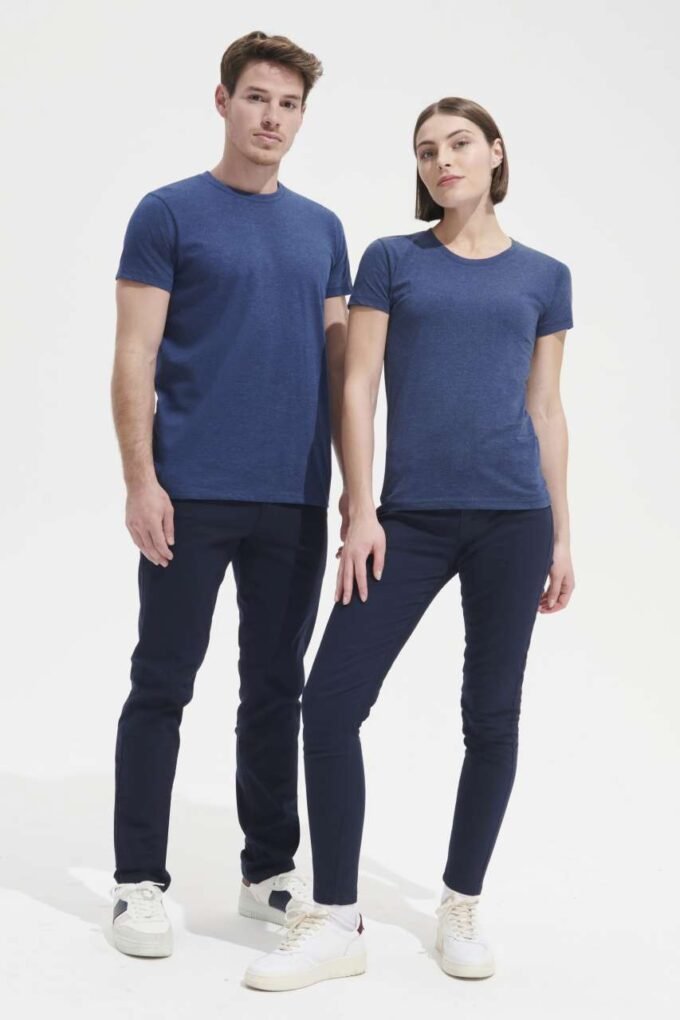 SOL'S REGENT FIT - MEN’S ROUND NECK CLOSE FITTING T-SHIRT - Image 3