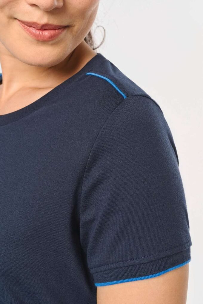 LADIES SHORT-SLEEVED DAYTODAY T-SHIRT - Image 3