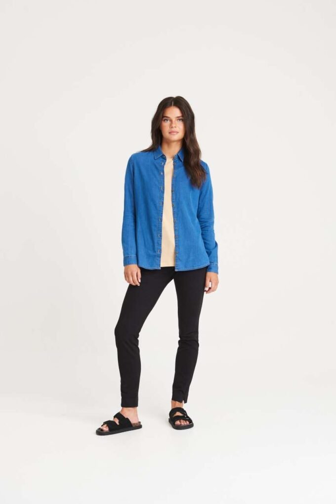 LUCY DENIM SHIRT - Image 6