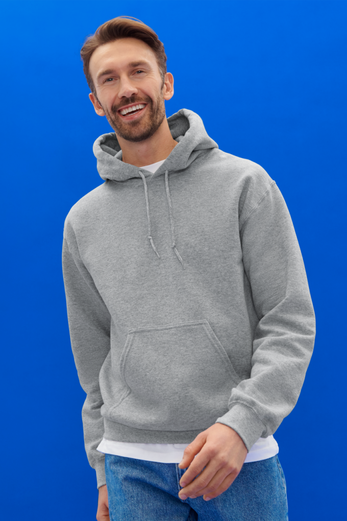 HEAVY BLEND™ ADULT HOODED SWEATSHIRT - Image 7