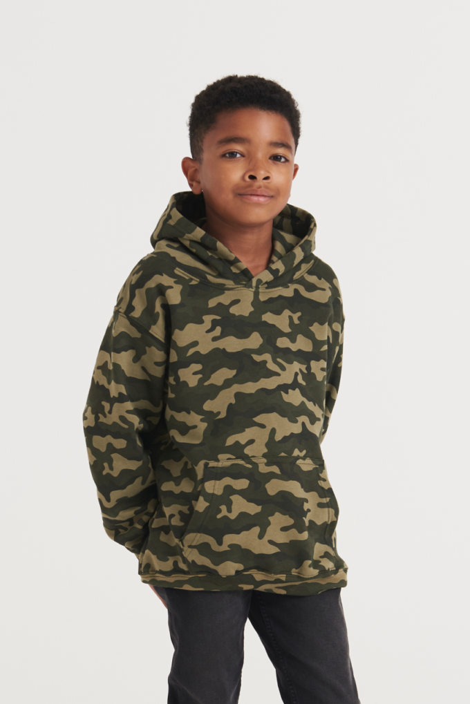 KIDS CAMO HOODIE - Image 3