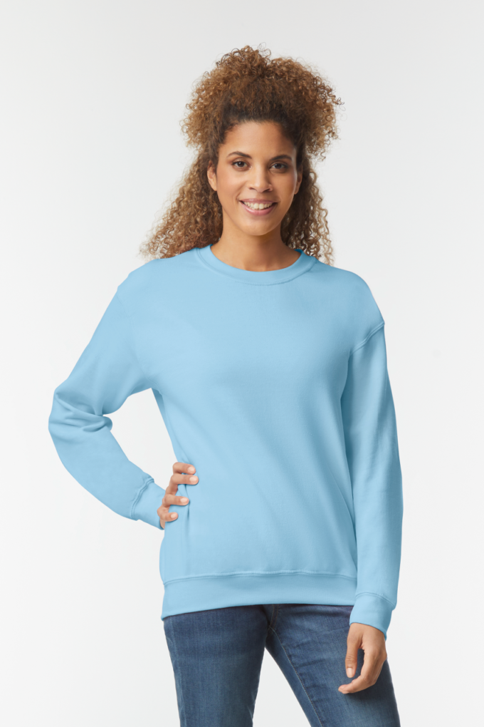 HEAVY BLEND™ ADULT CREWNECK SWEATSHIRT - Image 5