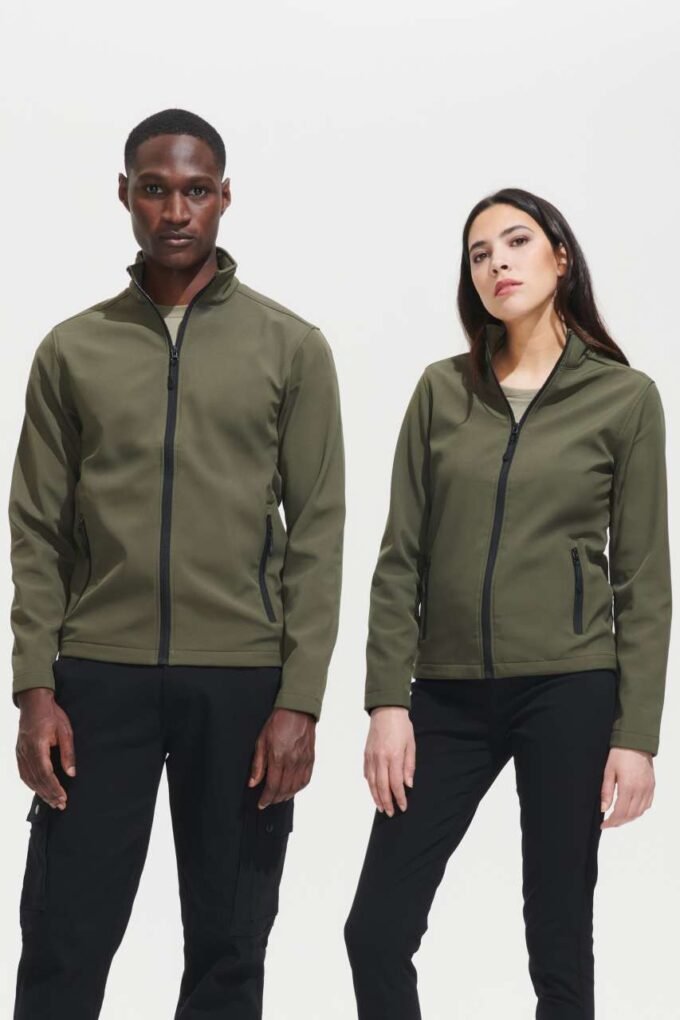 SOL'S RACE MEN - SOFTSHELL ZIP JACKET - Image 3