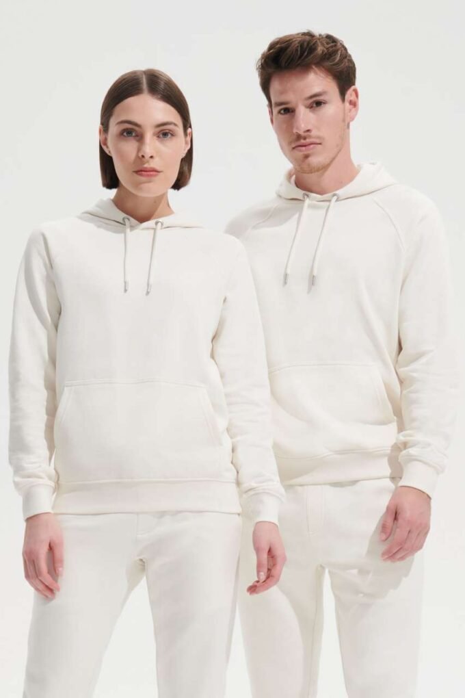 SOL'S STELLAR - UNISEX HOODED SWEATSHIRT - Image 3