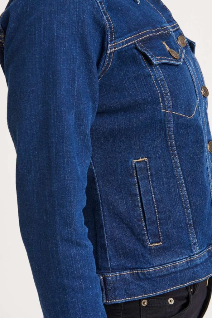 OLIVIA DENIM JACKET - Image 6