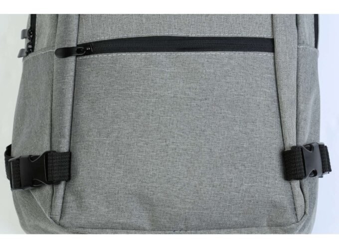 SOL'S WALL STREET - 600D POLYESTER BACKPACK - Image 3