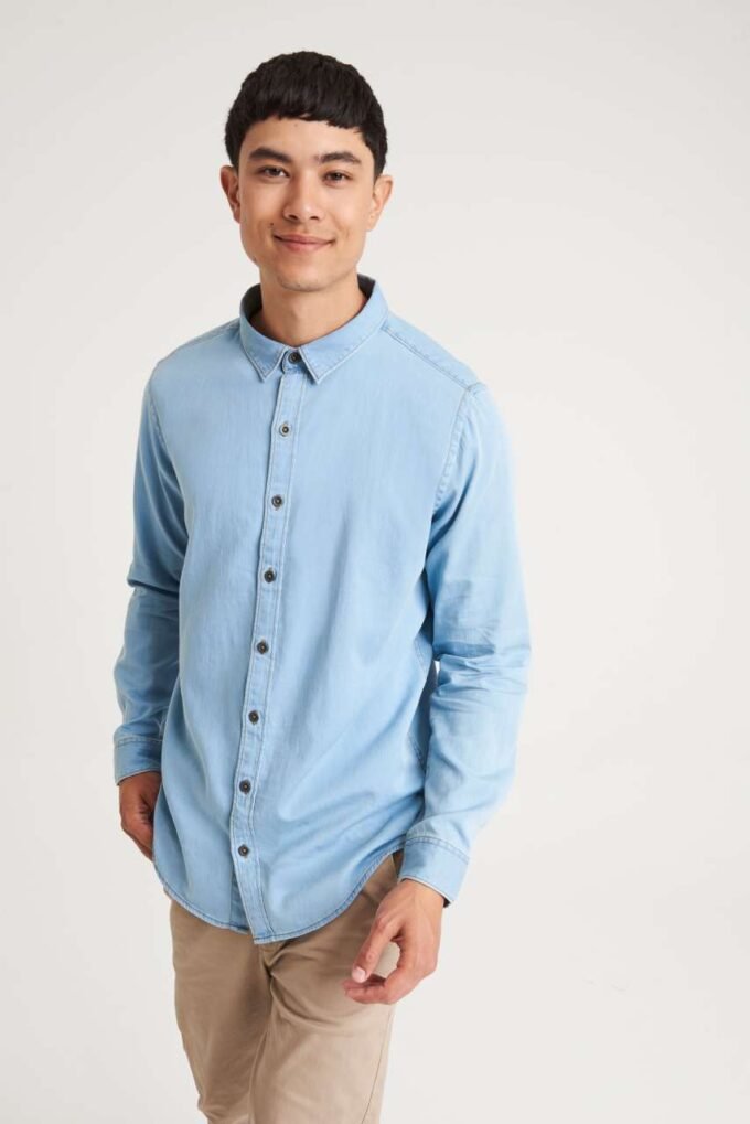 JACK DENIM SHIRT - Image 7