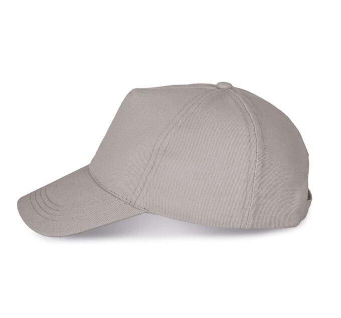 HEAVY COTTON CAP - 5 PANELS - Image 2