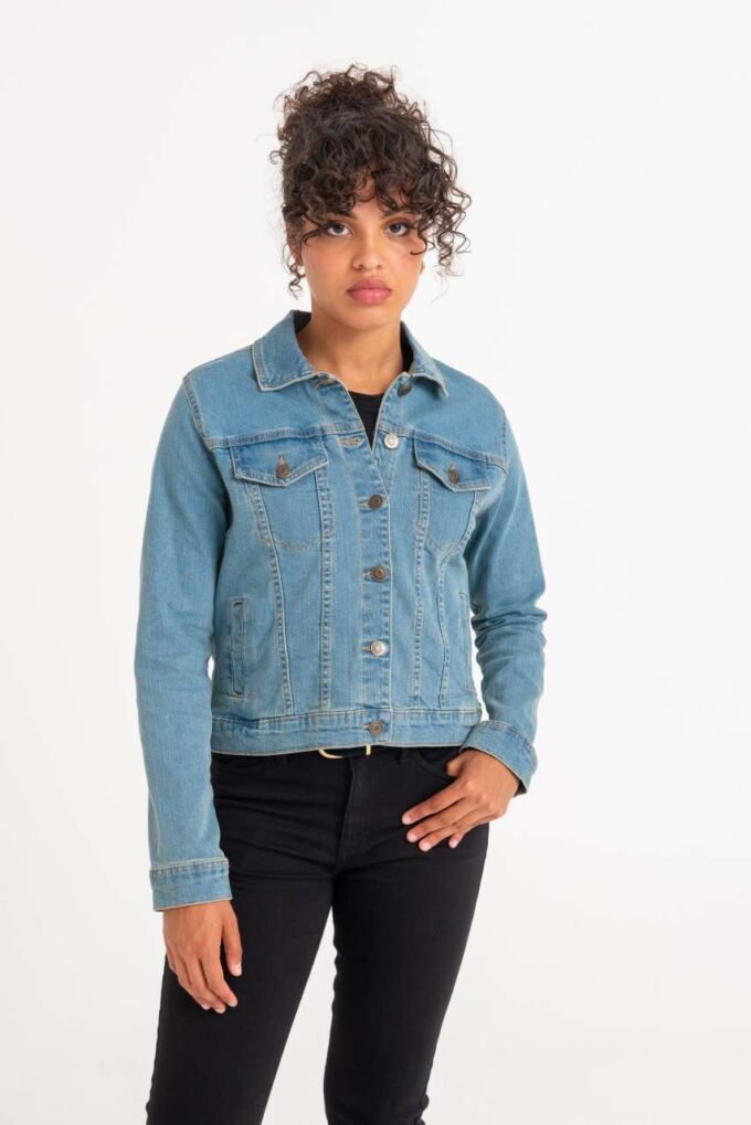 OLIVIA DENIM JACKET - Image 8
