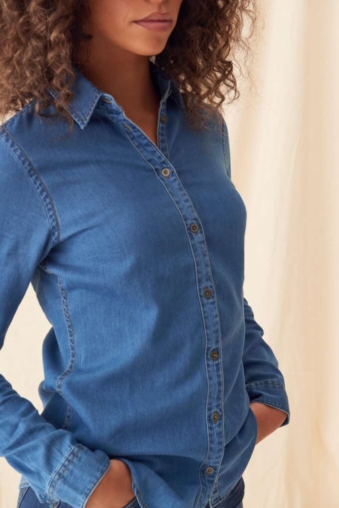 LUCY DENIM SHIRT - Image 10