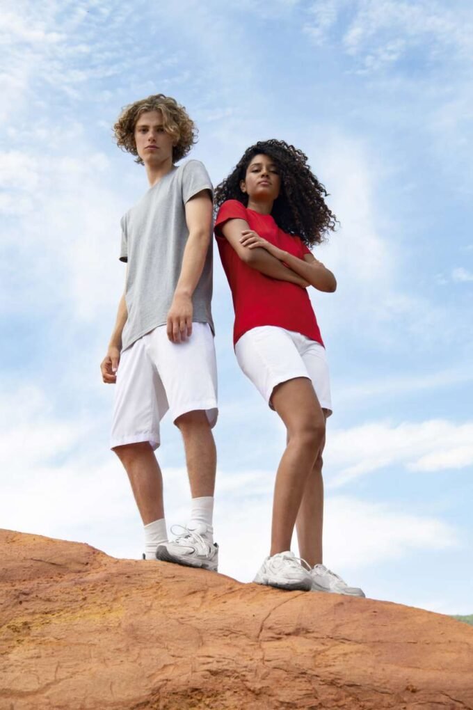 SOL'S PIONEER WOMEN - ROUND-NECK FITTED JERSEY T-SHIRT - Image 3