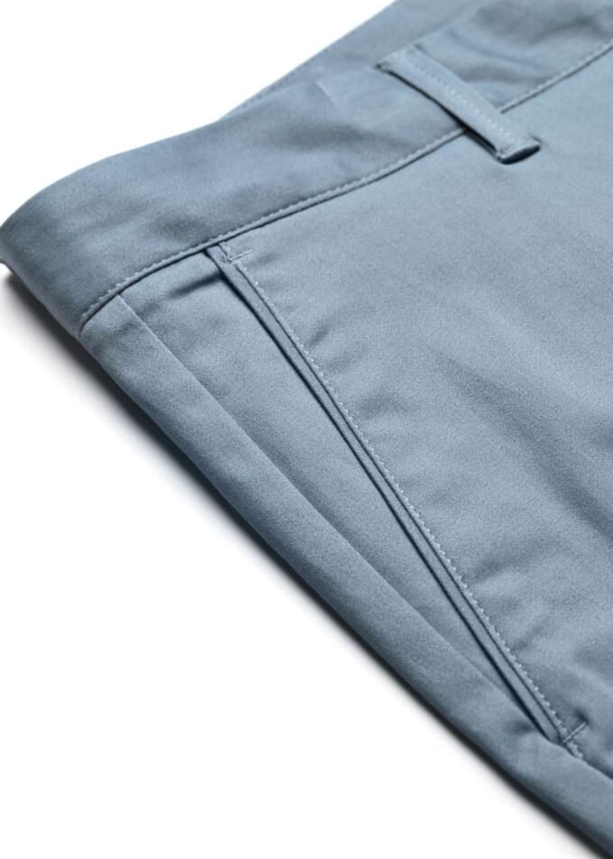 SOL'S JARED MEN - SATIN STRETCH TROUSERS - Image 8