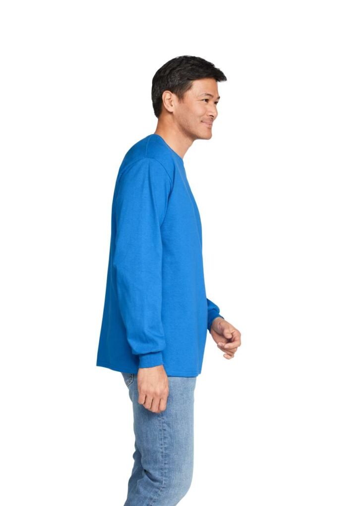 GILDAN® HEAVY COTTON™ ADULT LONG SLEEVE T-SHIRT - Image 6