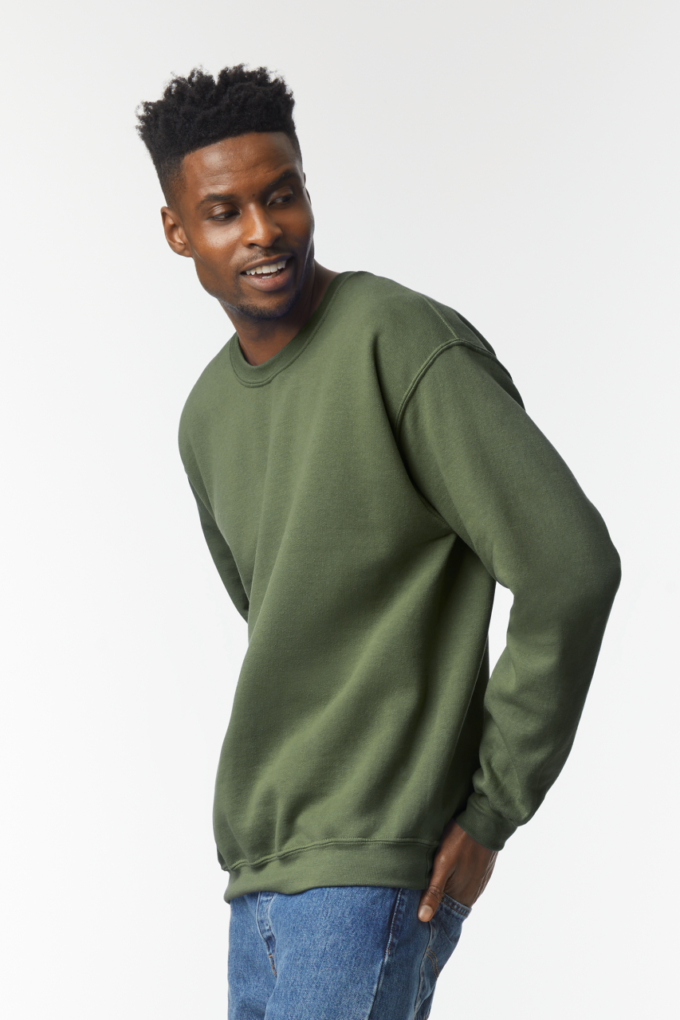 HEAVY BLEND™ ADULT CREWNECK SWEATSHIRT - Image 3