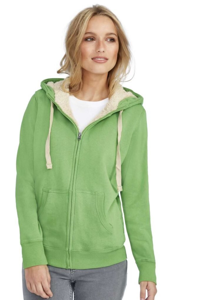 SOL'S SHERPA - UNISEX ZIPPED JACKET WITH "SHERPA" LINING - Image 3