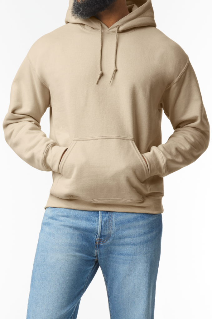 HEAVY BLEND™ ADULT HOODED SWEATSHIRT - Image 4