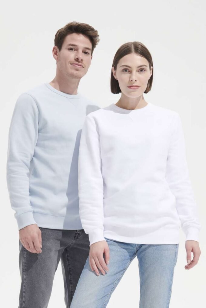 SOL'S SULLY - MEN’S ROUND-NECK SWEATSHIRT - Image 2
