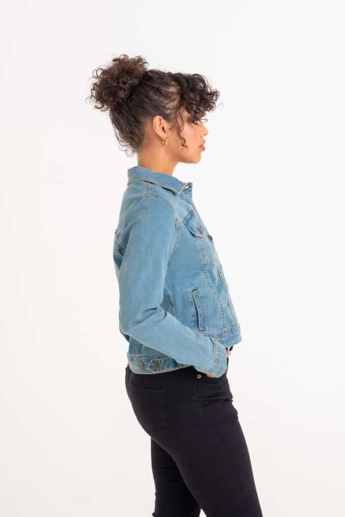 OLIVIA DENIM JACKET - Image 2