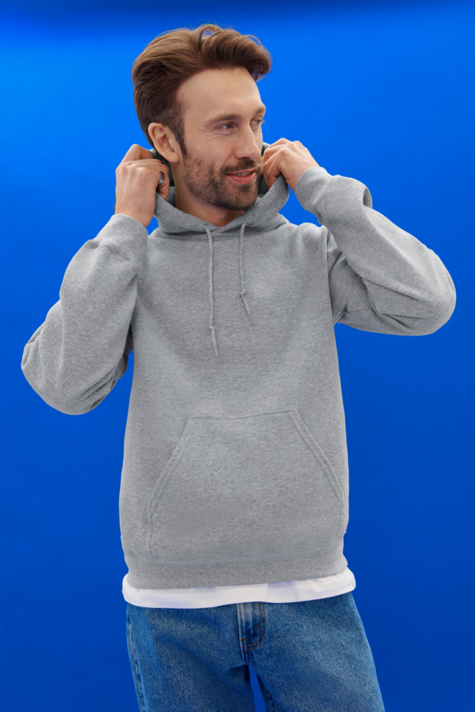 HEAVY BLEND™ ADULT HOODED SWEATSHIRT - Image 9