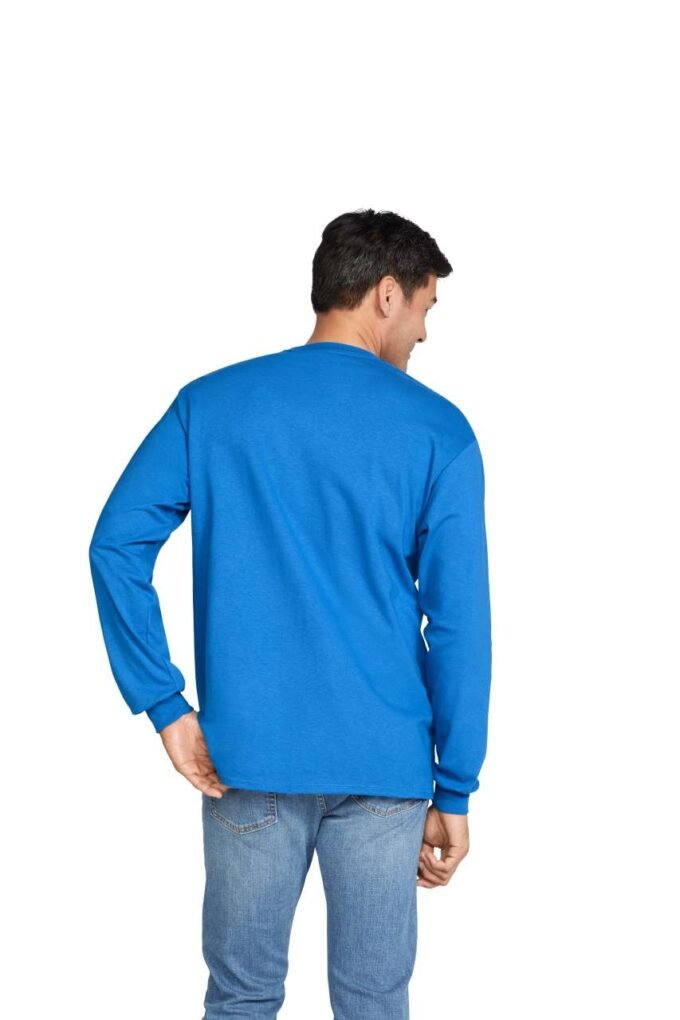 GILDAN® HEAVY COTTON™ ADULT LONG SLEEVE T-SHIRT - Image 5