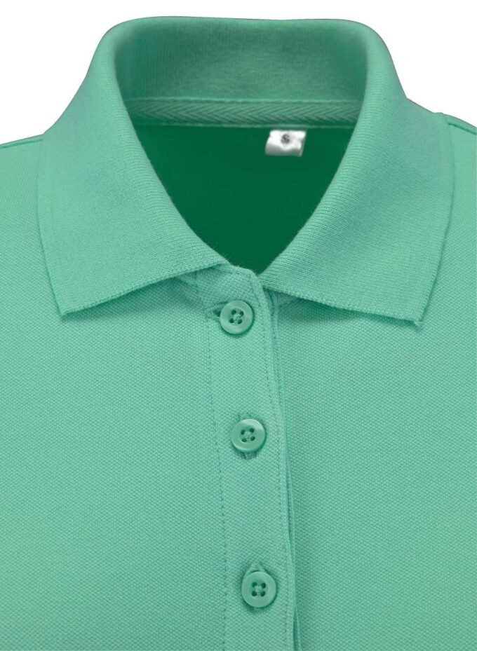 SOL'S PHOENIX WOMEN - COTTON-ELASTANE POLO SHIRT - Image 2
