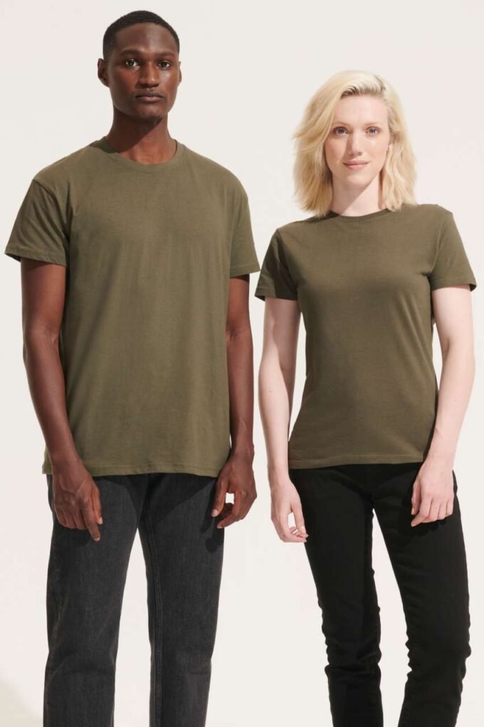 SOL'S REGENT WOMEN - ROUND COLLAR T-SHIRT - Image 2