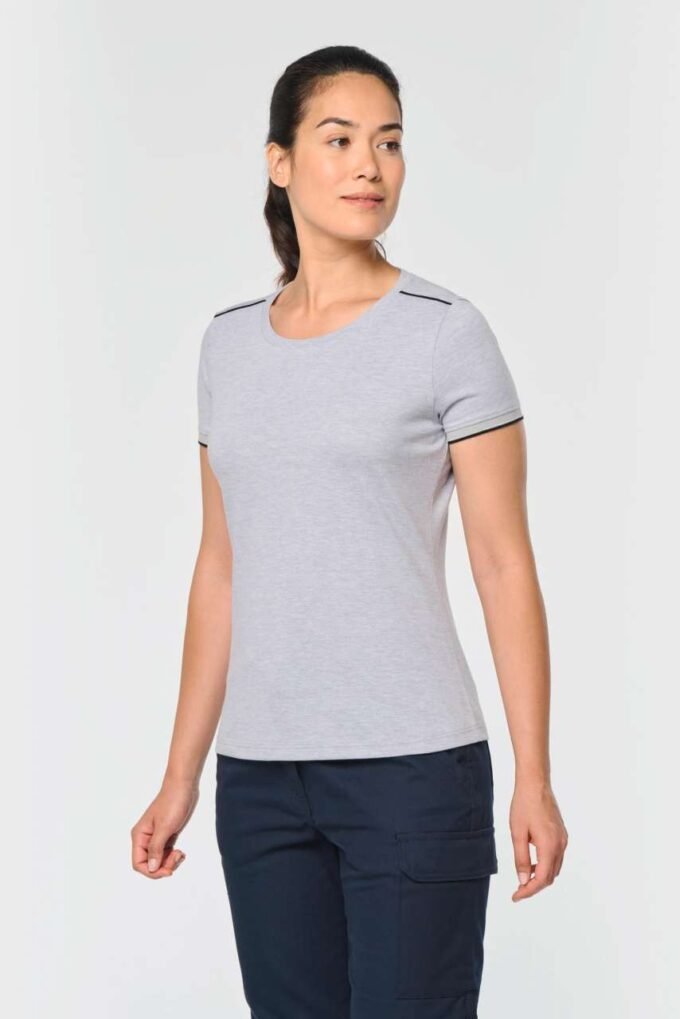LADIES SHORT-SLEEVED DAYTODAY T-SHIRT - Image 7