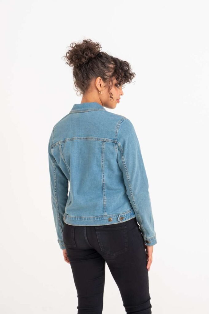 OLIVIA DENIM JACKET - Image 3