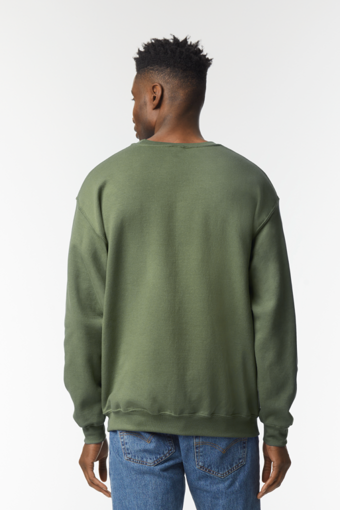 HEAVY BLEND™ ADULT CREWNECK SWEATSHIRT - Image 4