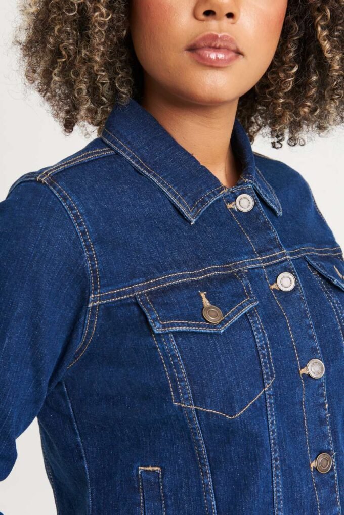 OLIVIA DENIM JACKET - Image 5