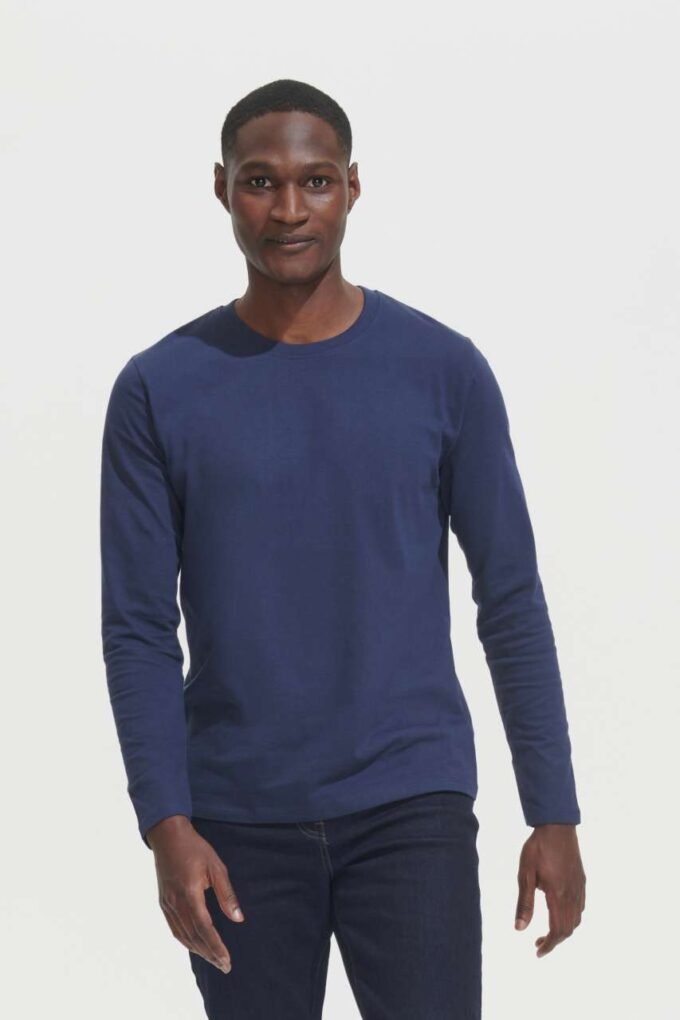 SOL'S IMPERIAL LSL MEN - LONG-SLEEVE T-SHIRT - Image 3