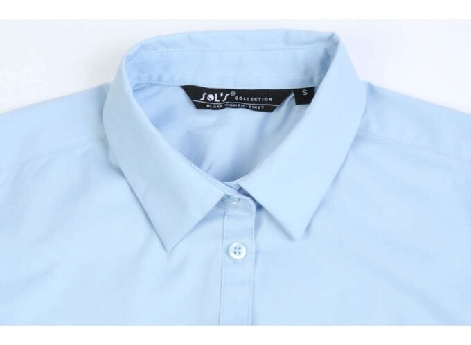SOL'S BLAKE WOMEN - LONG SLEEVE STRETCH SHIRT - Image 3